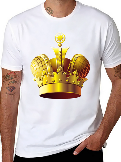 Golden Crown Graphic Tee