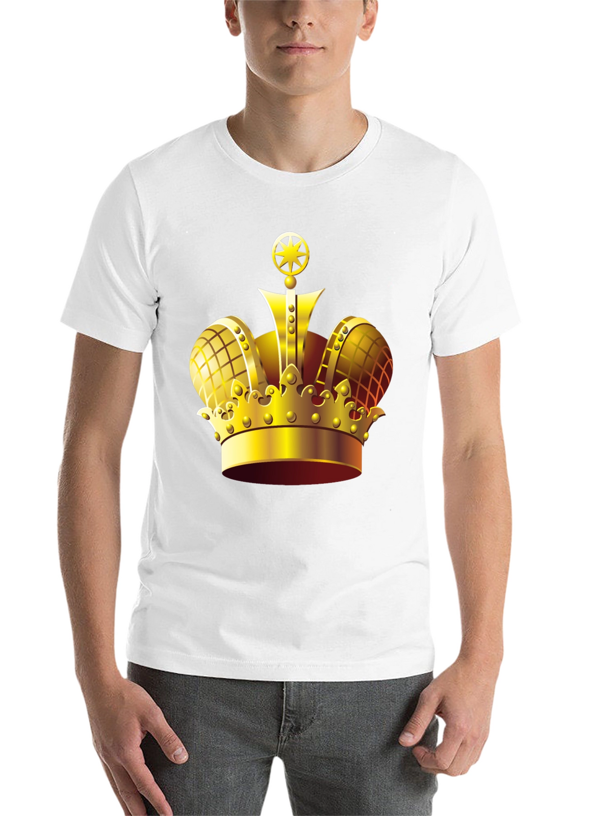 Golden Crown Graphic Tee