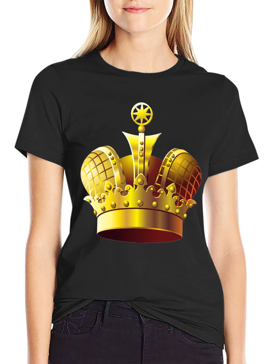 Golden Crown Graphic Tee