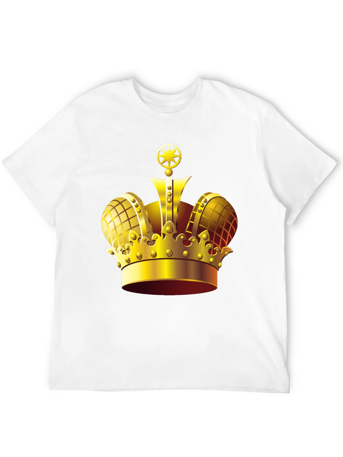 Golden Crown Graphic Tee