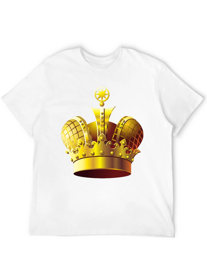 Golden Crown Graphic Tee