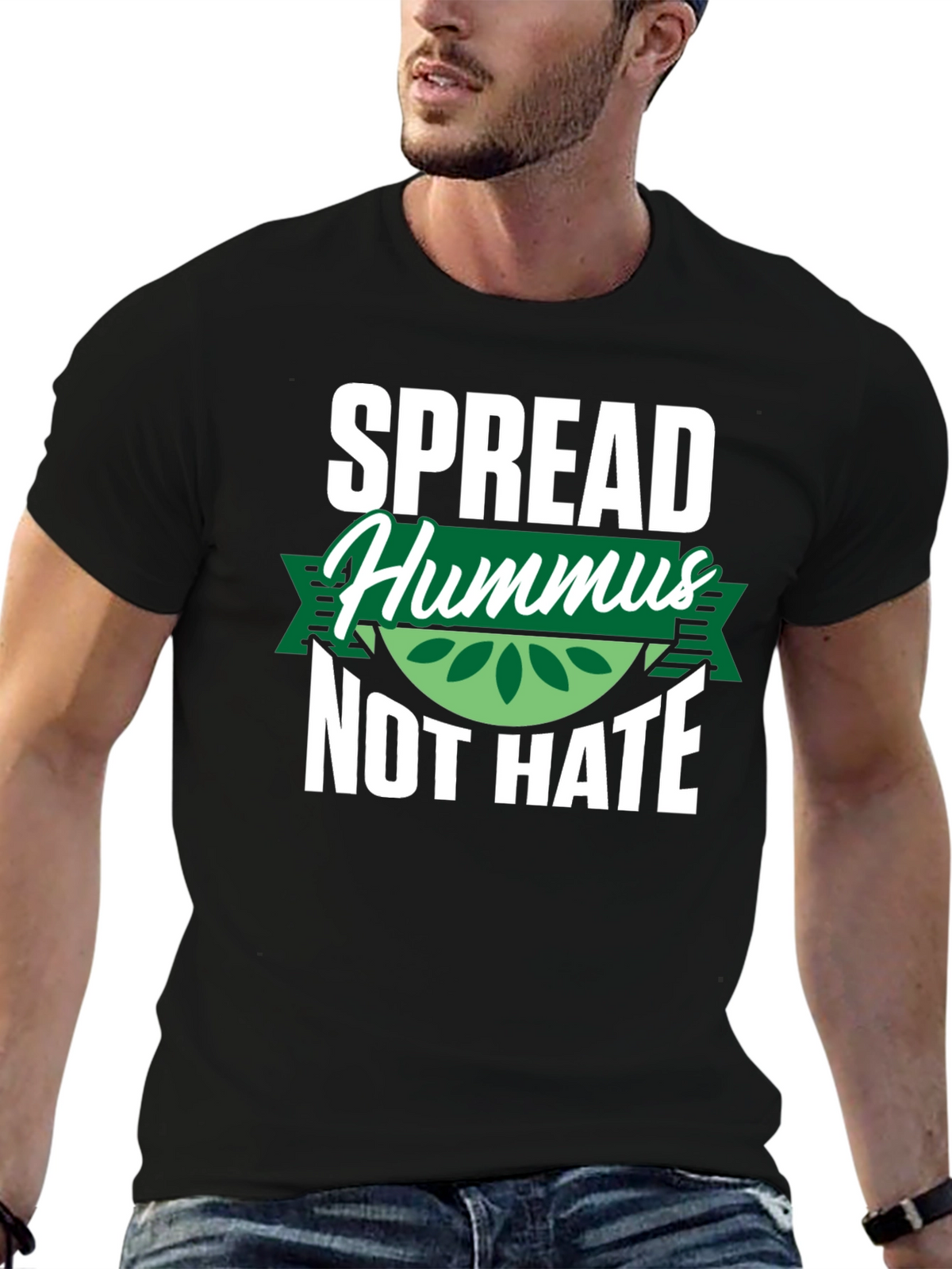Spread Hummus Not Hate T-Shirt