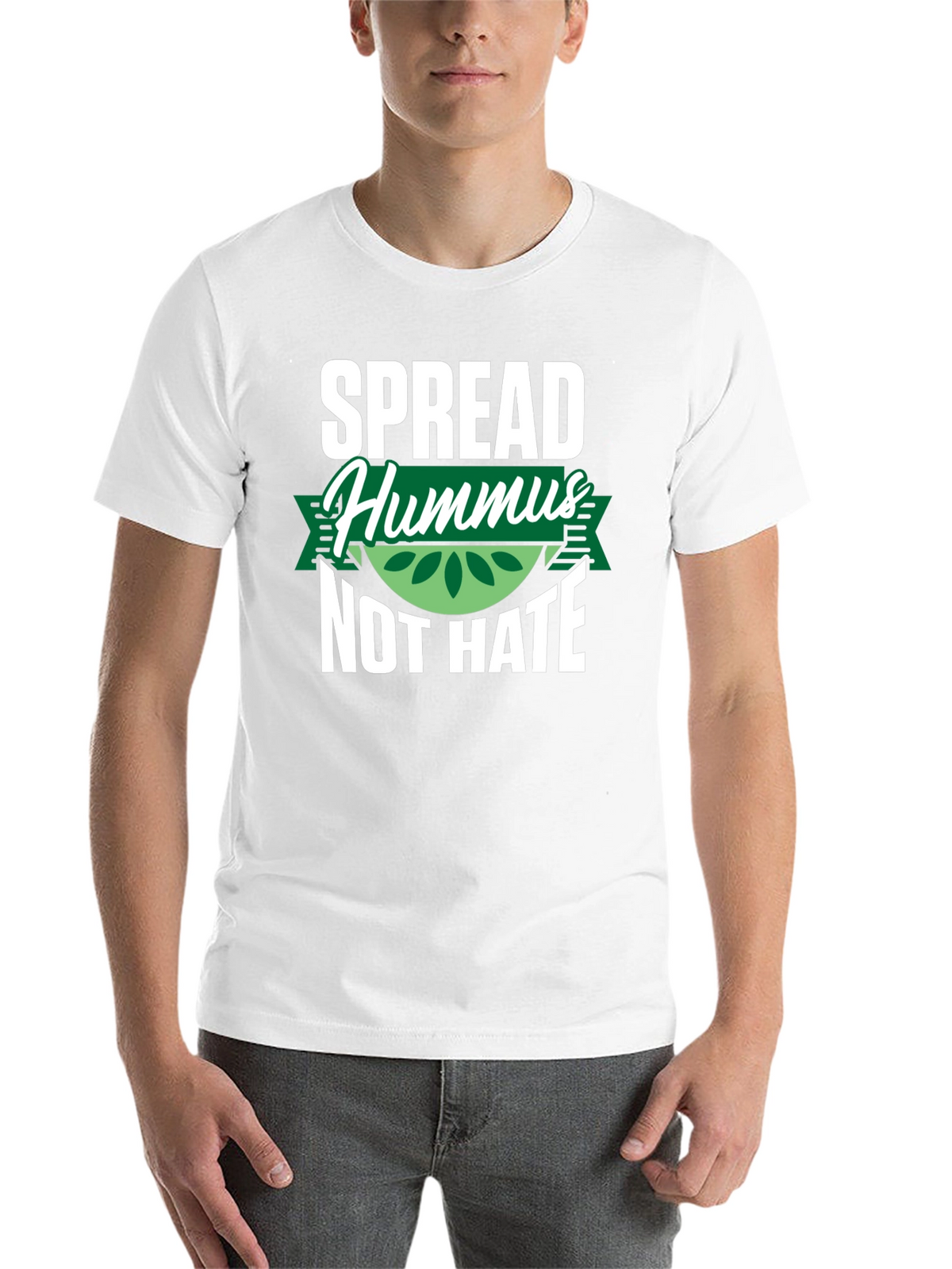 Spread Hummus Not Hate T-Shirt
