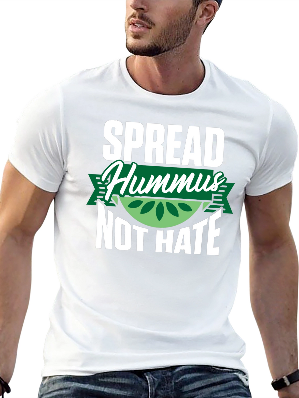 Spread Hummus Not Hate T-Shirt