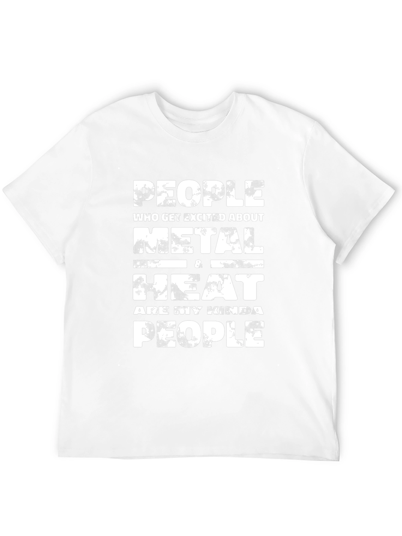 Metal and Heat T-Shirt - People Kind