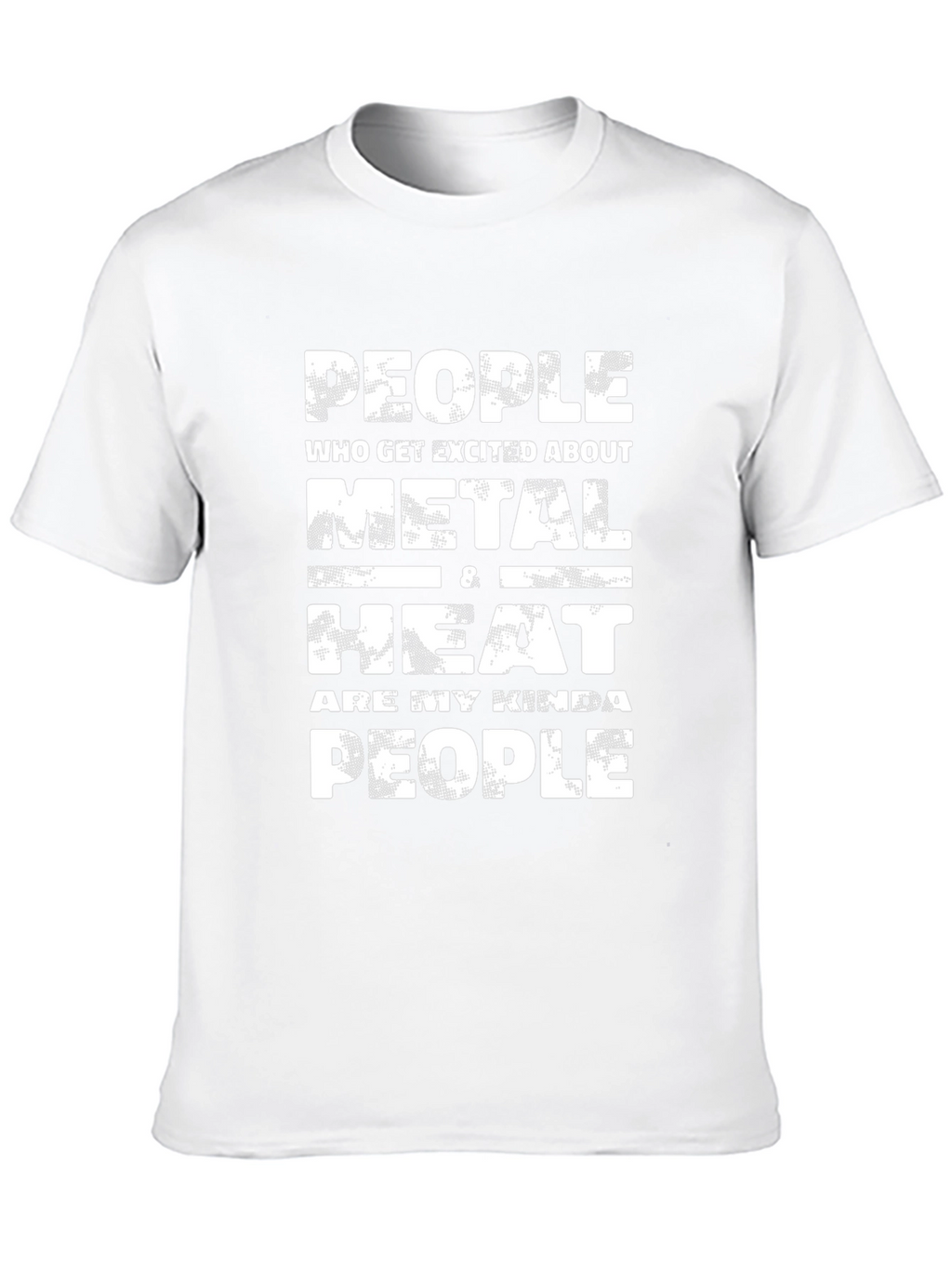 Metal and Heat T-Shirt - People Kind