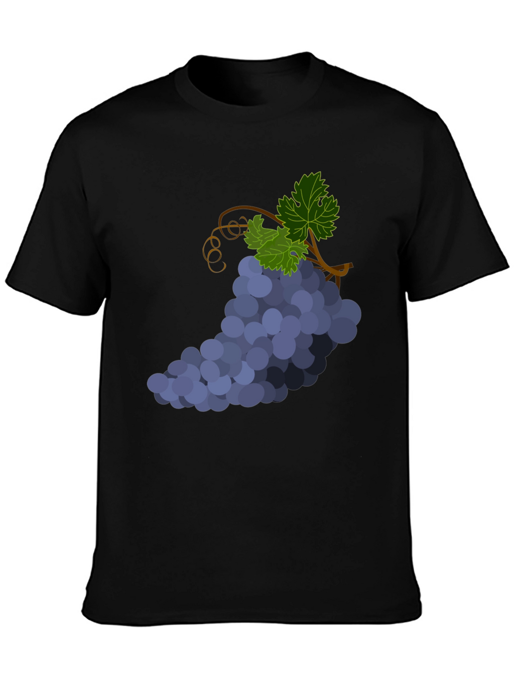 Grapes Graphic T-Shirt - Unique Design