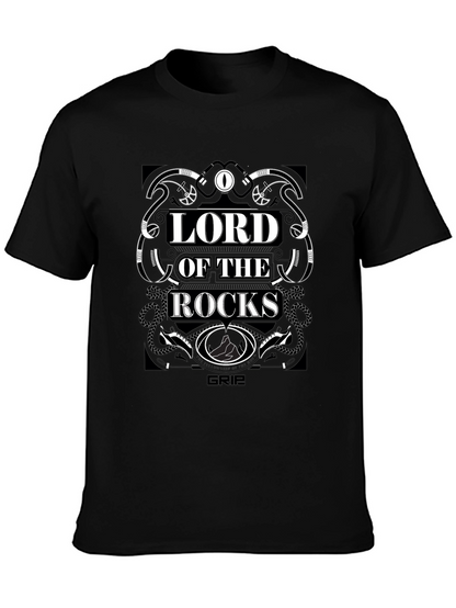 Lord of the Rocks Graphic T-Shirt - Black