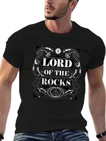 Lord of the Rocks Graphic T-Shirt - Black