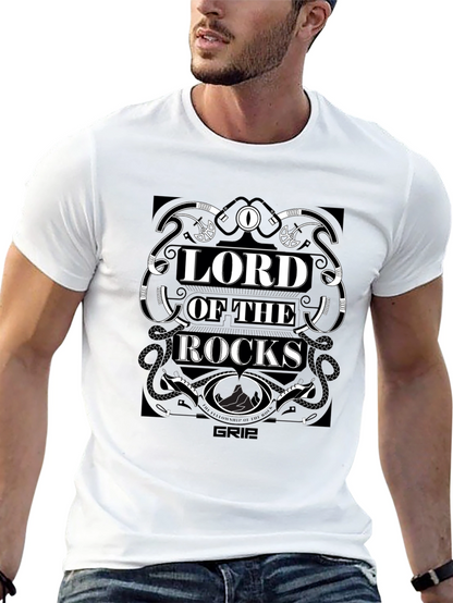 Lord of the Rocks Graphic T-Shirt - Black