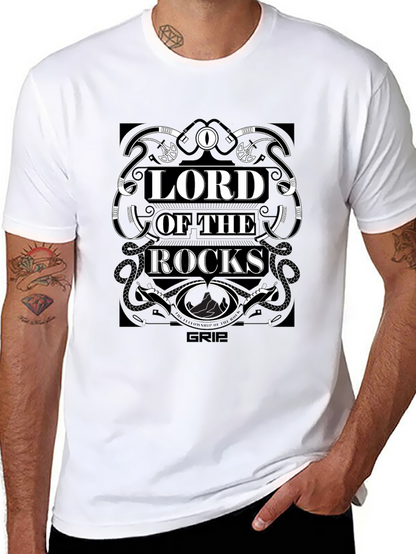 Lord of the Rocks Graphic T-Shirt - Black