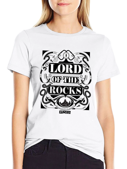 Lord of the Rocks Graphic T-Shirt - Black