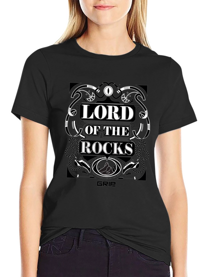 Lord of the Rocks Graphic T-Shirt - Black