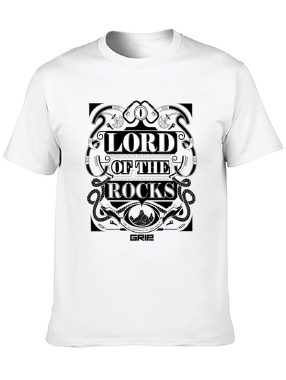 Lord of the Rocks Graphic T-Shirt - Black