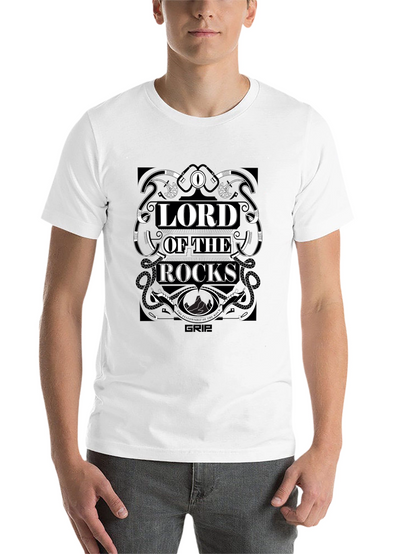 Lord of the Rocks Graphic T-Shirt - Black