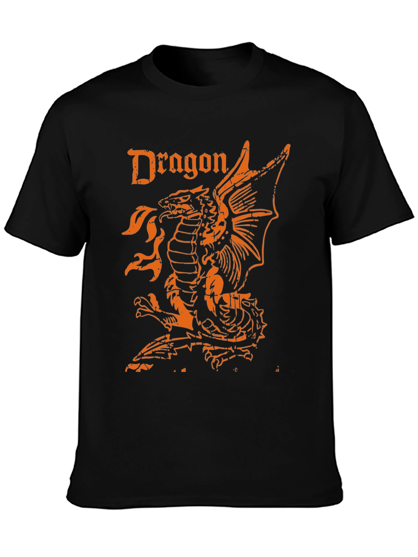 Dragon Graphic T-Shirt - Fantasy Tee
