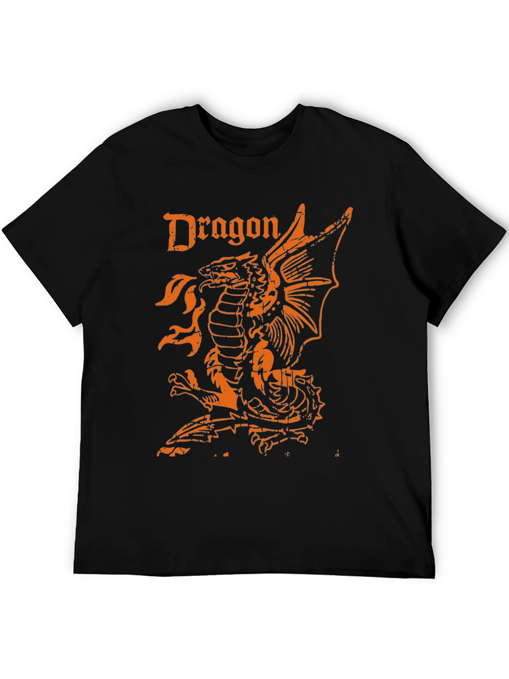Dragon Graphic T-Shirt - Fantasy Tee