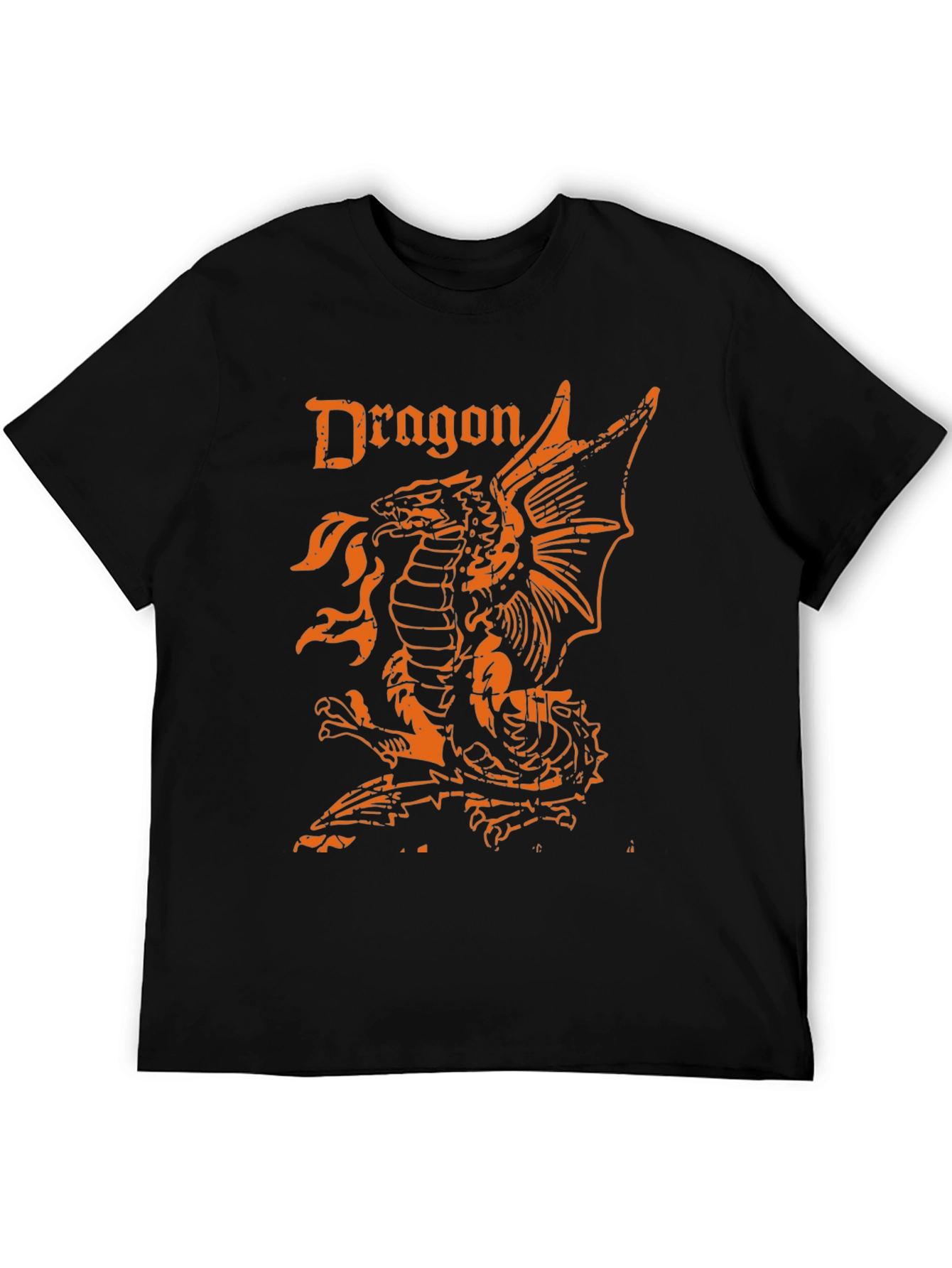 Dragon Graphic T-Shirt - Fantasy Tee