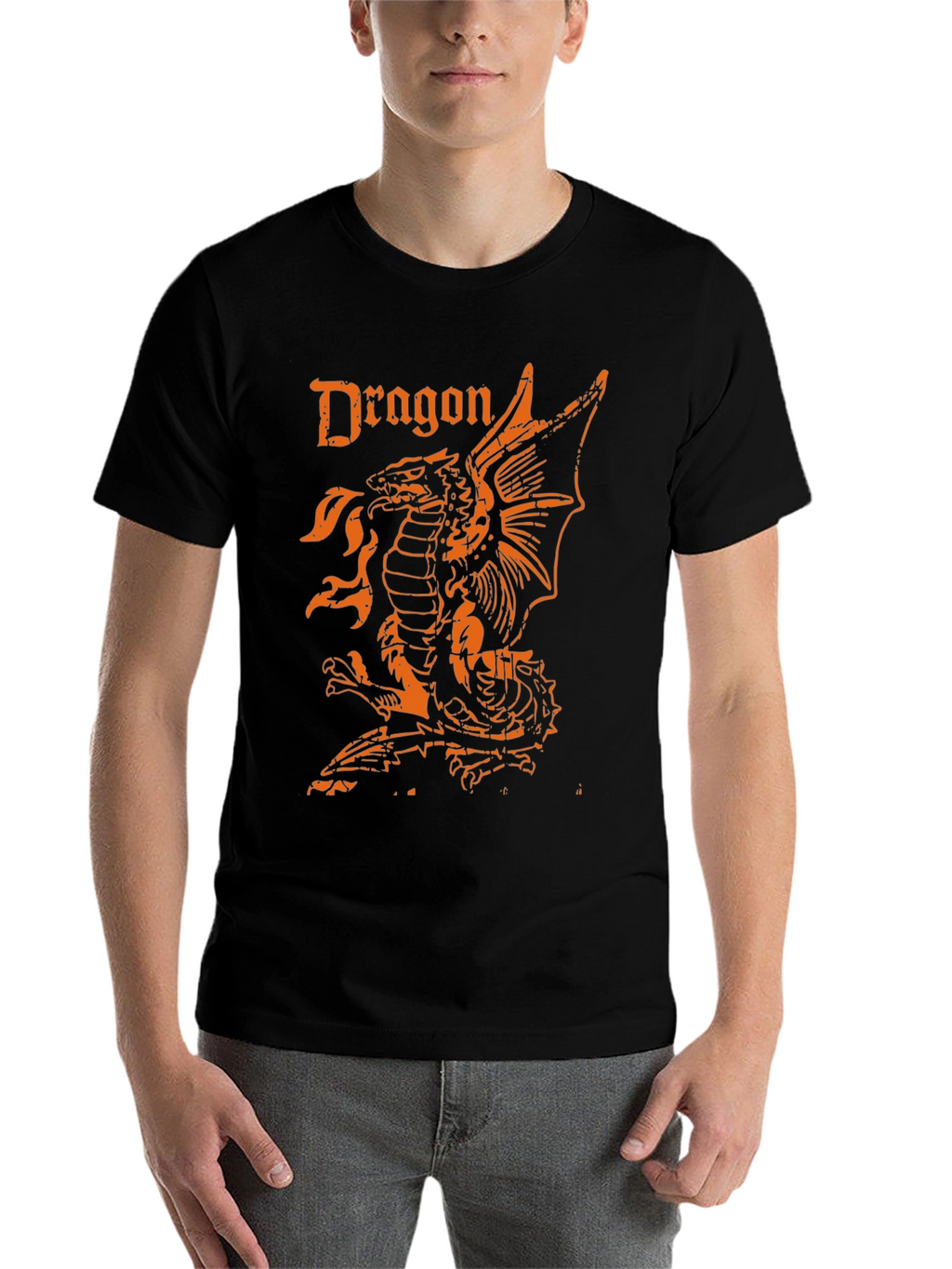 Dragon Graphic T-Shirt - Fantasy Tee