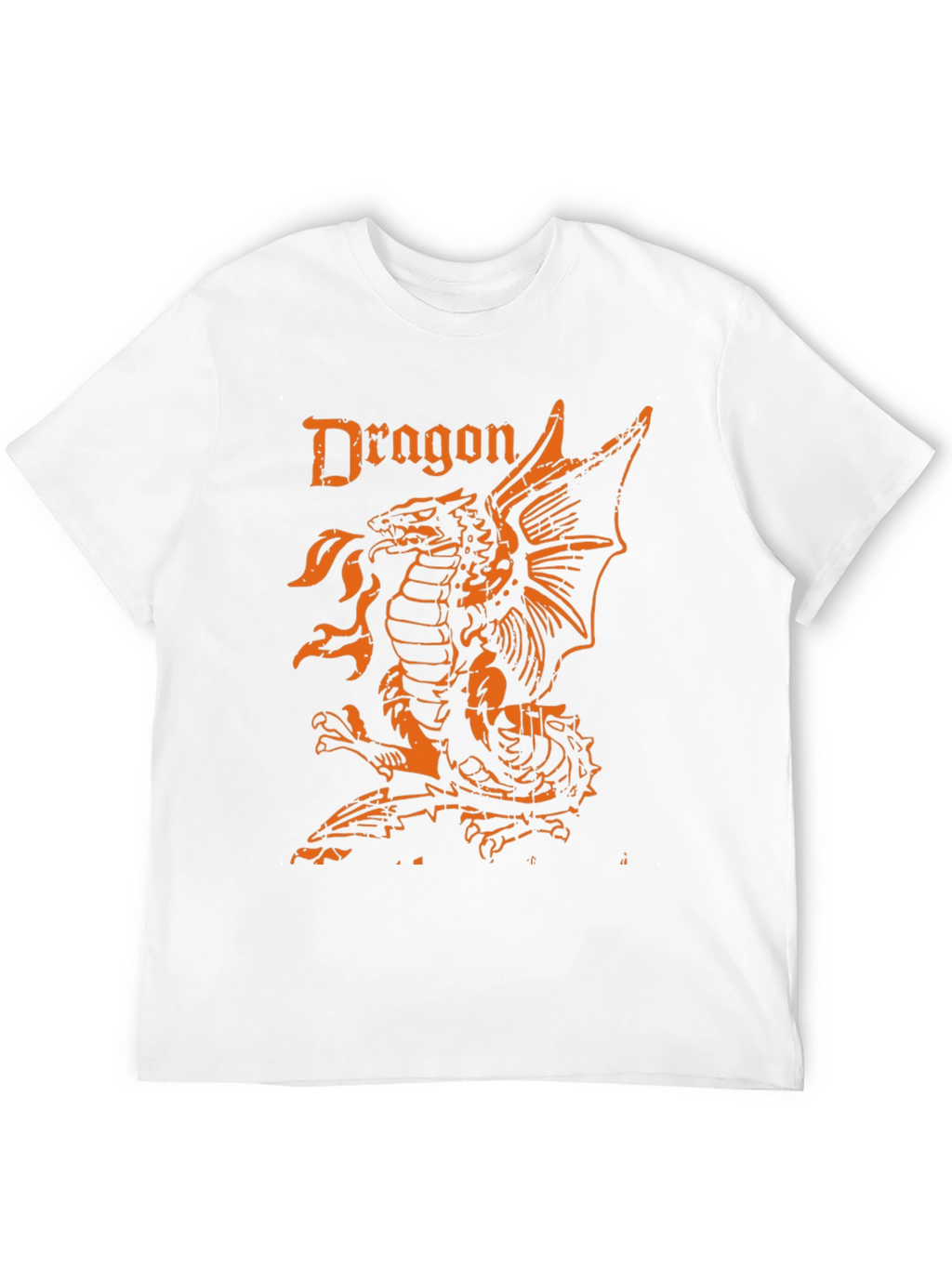 Dragon Graphic T-Shirt - Fantasy Tee