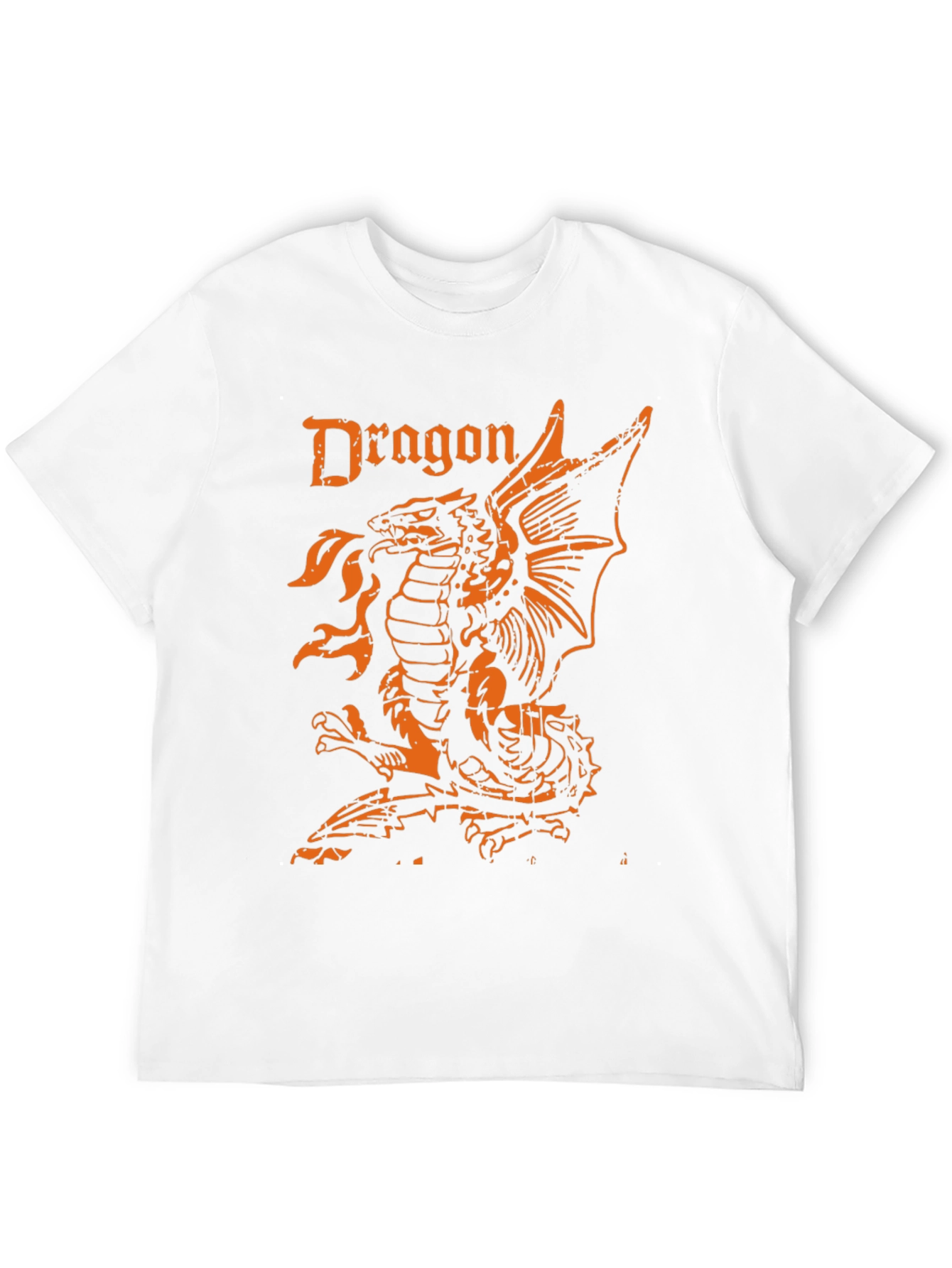 Dragon Graphic T-Shirt - Fantasy Tee