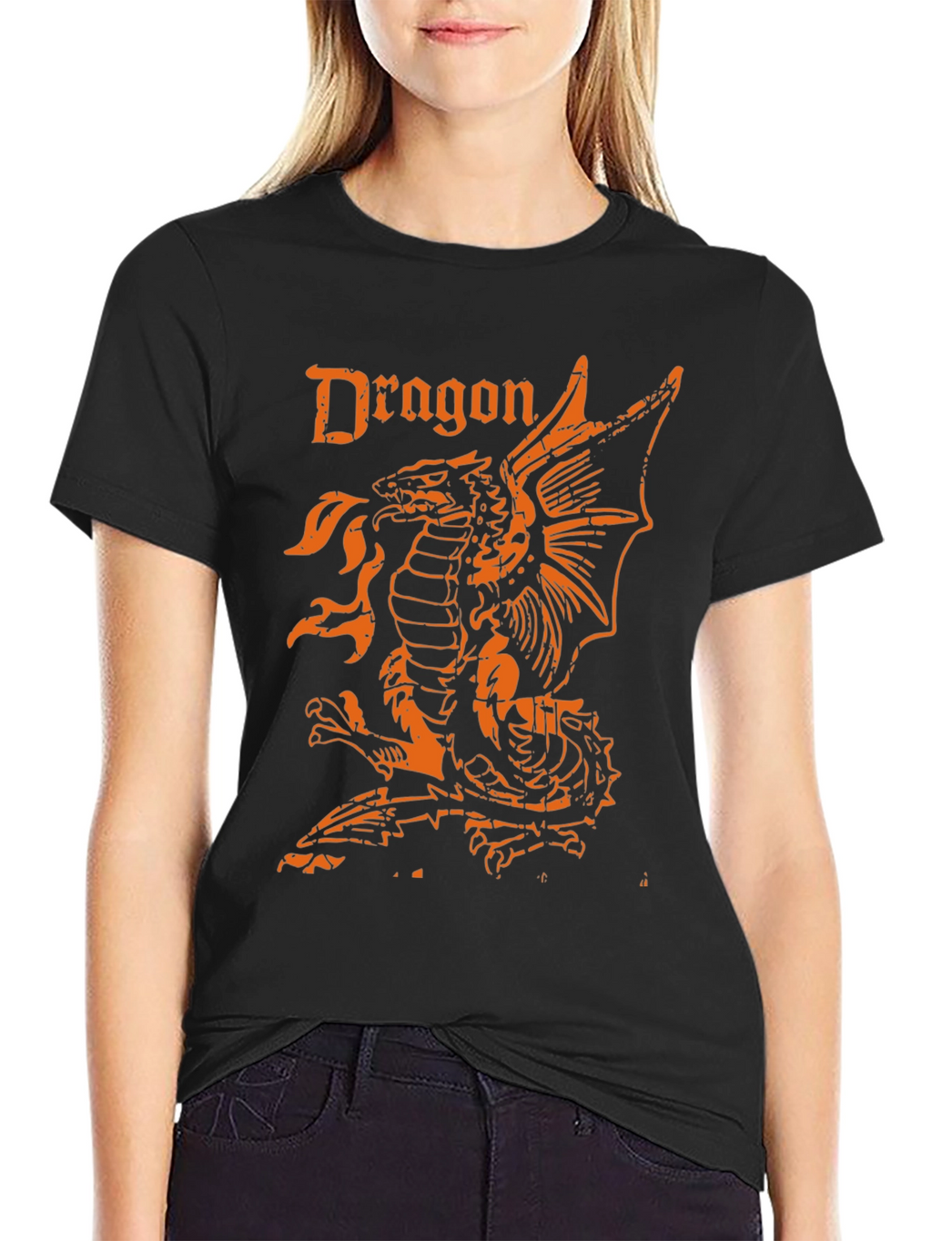 Dragon Graphic T-Shirt - Fantasy Tee