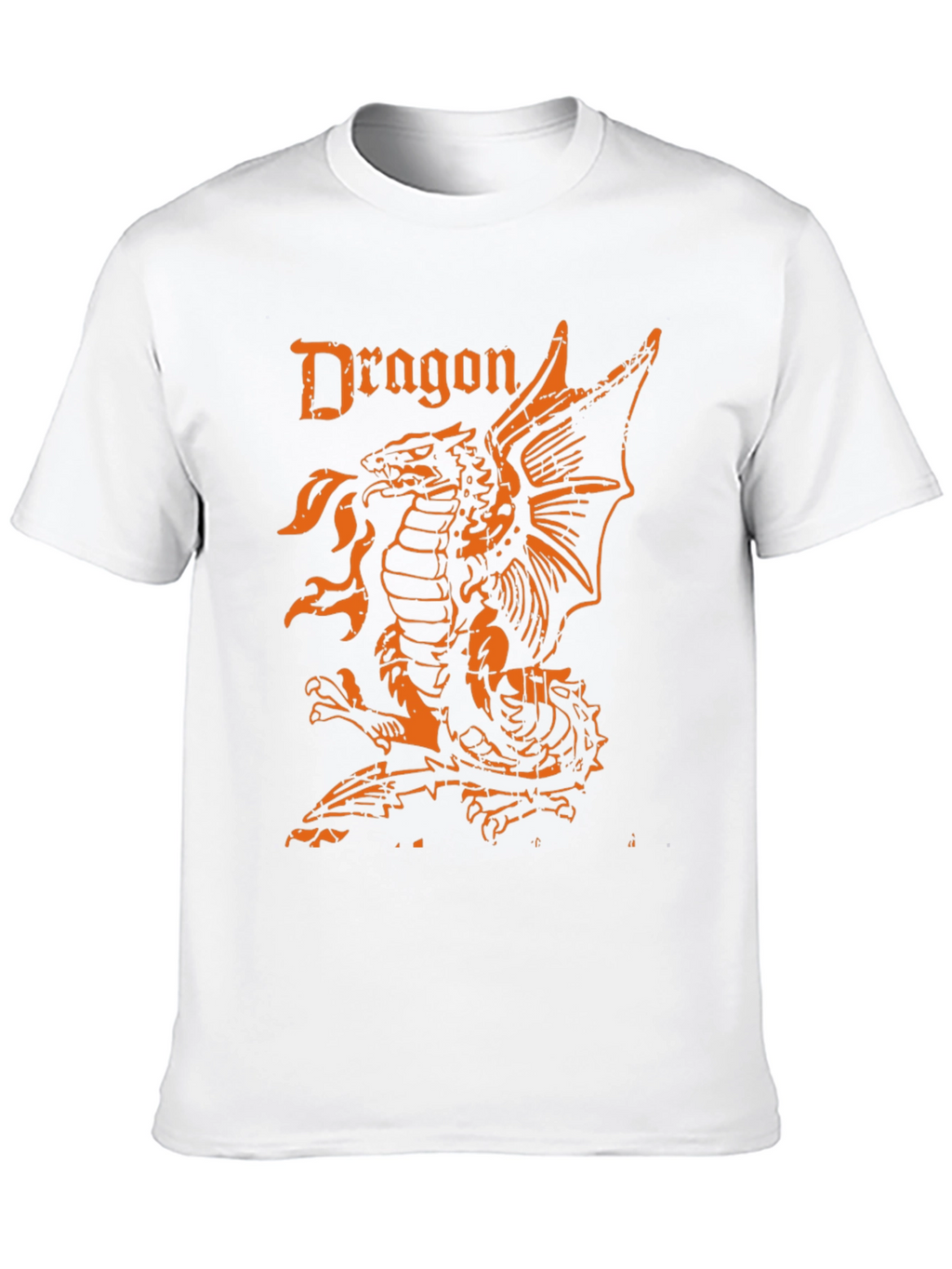 Dragon Graphic T-Shirt - Fantasy Tee