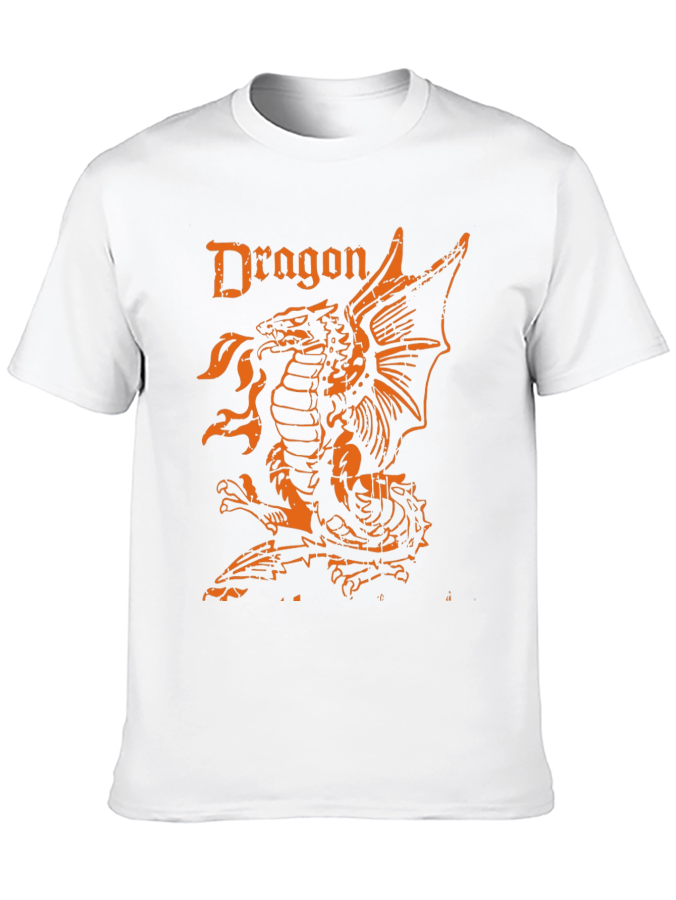 Dragon Graphic T-Shirt - Fantasy Tee