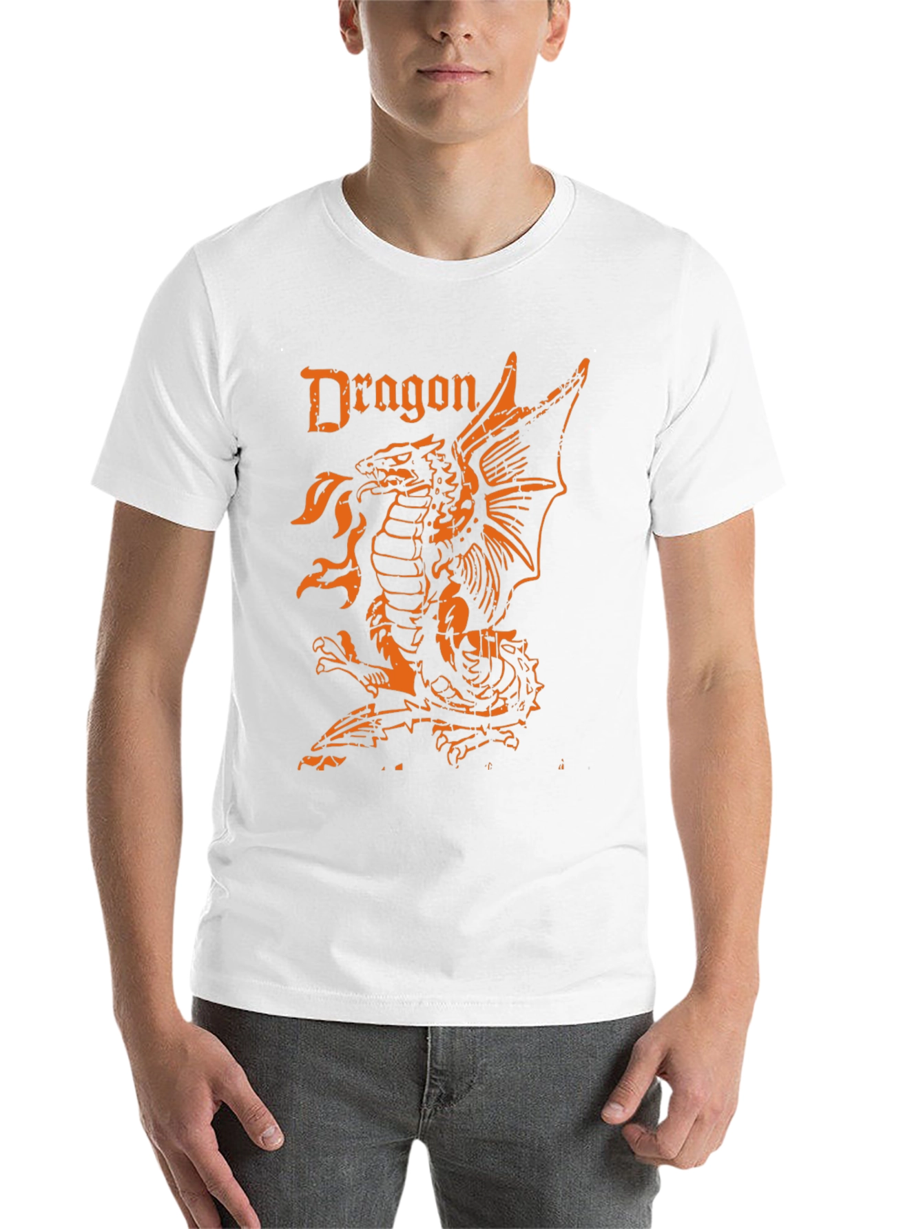 Dragon Graphic T-Shirt - Fantasy Tee