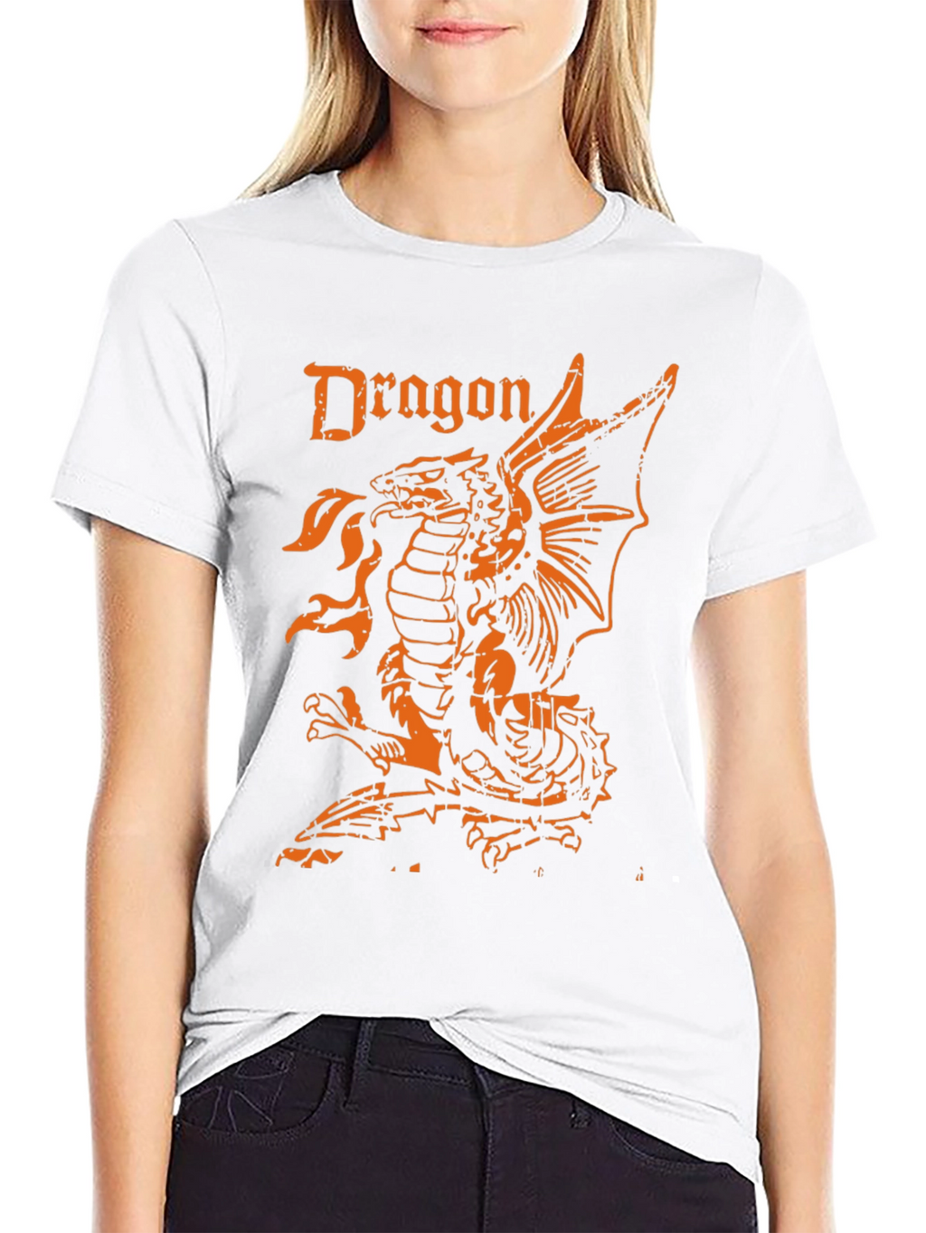 Dragon Graphic T-Shirt - Fantasy Tee