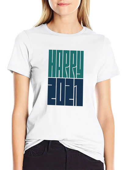 Happy 2021 Graphic T-Shirt