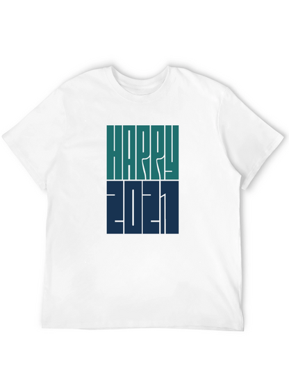 Happy 2021 Graphic T-Shirt