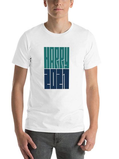Happy 2021 Graphic T-Shirt