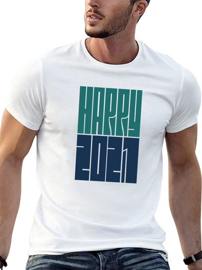 Happy 2021 Graphic T-Shirt