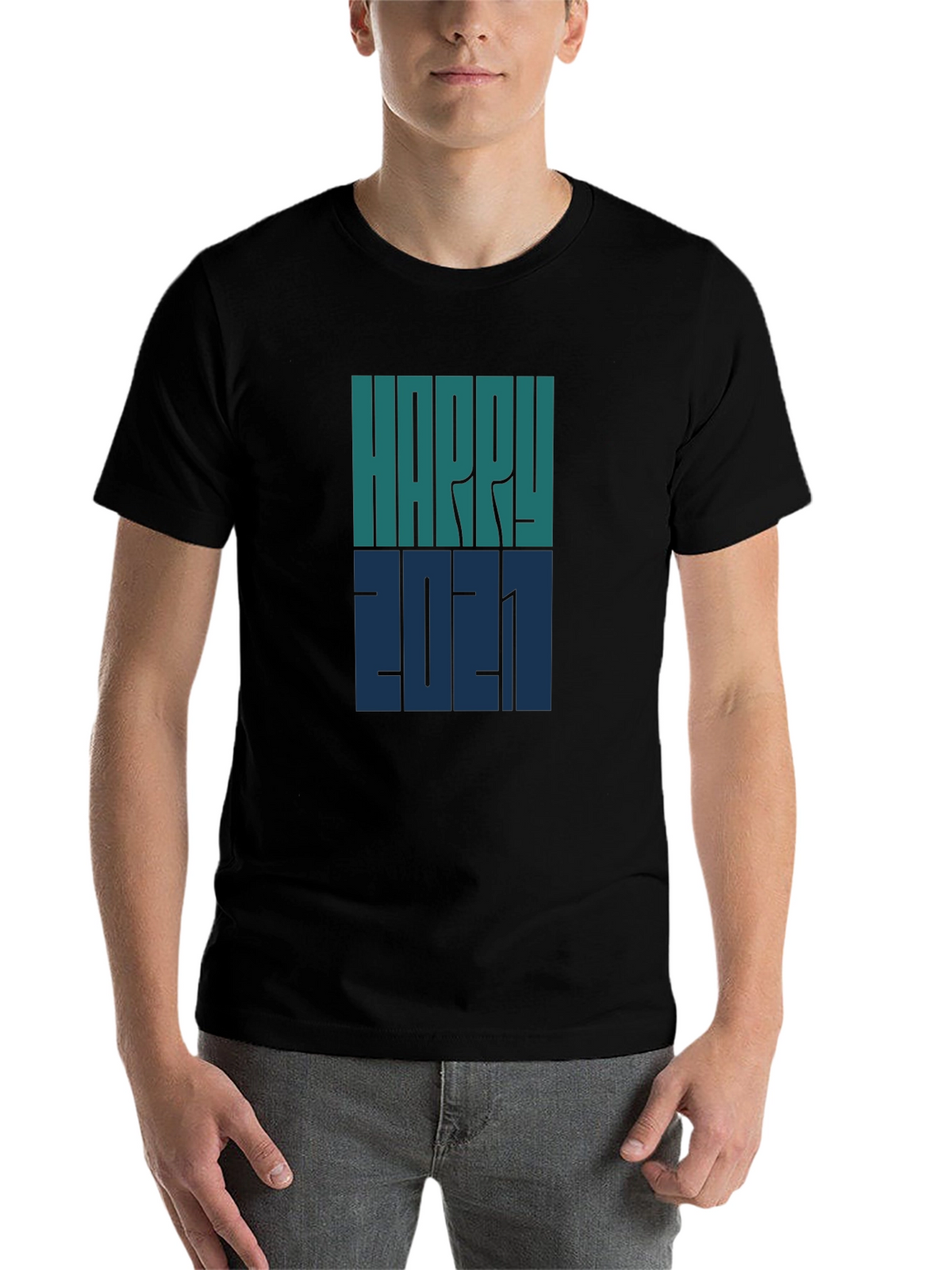 Happy 2021 Graphic T-Shirt