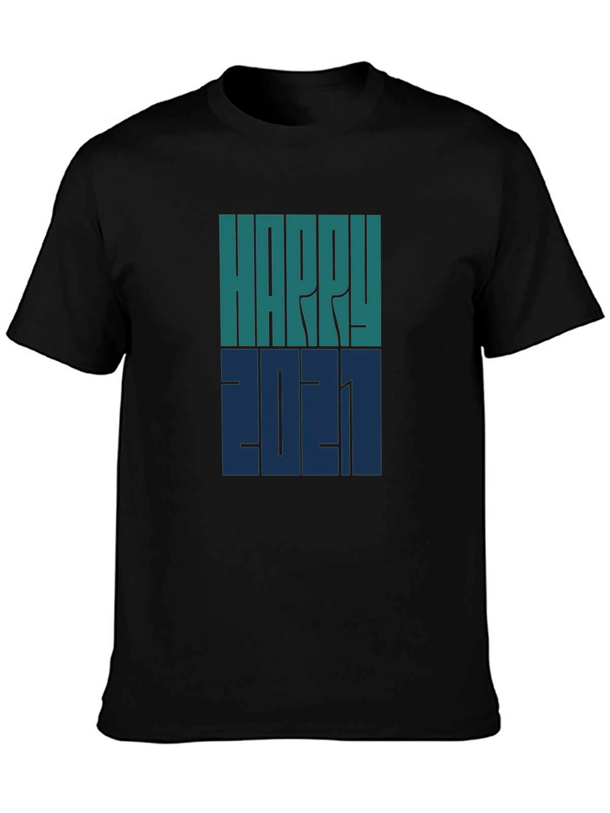 Happy 2021 Graphic T-Shirt