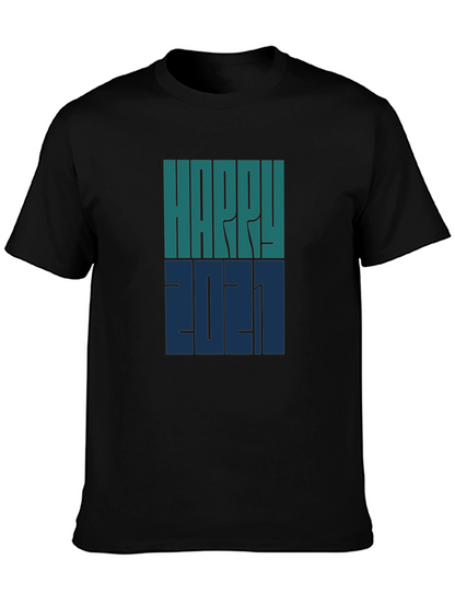 Happy 2021 Graphic T-Shirt