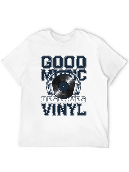Good Music Deserves Vinyl T-Shirt
