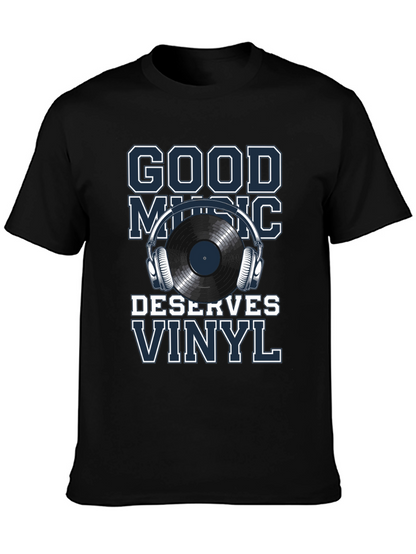 Good Music Deserves Vinyl T-Shirt