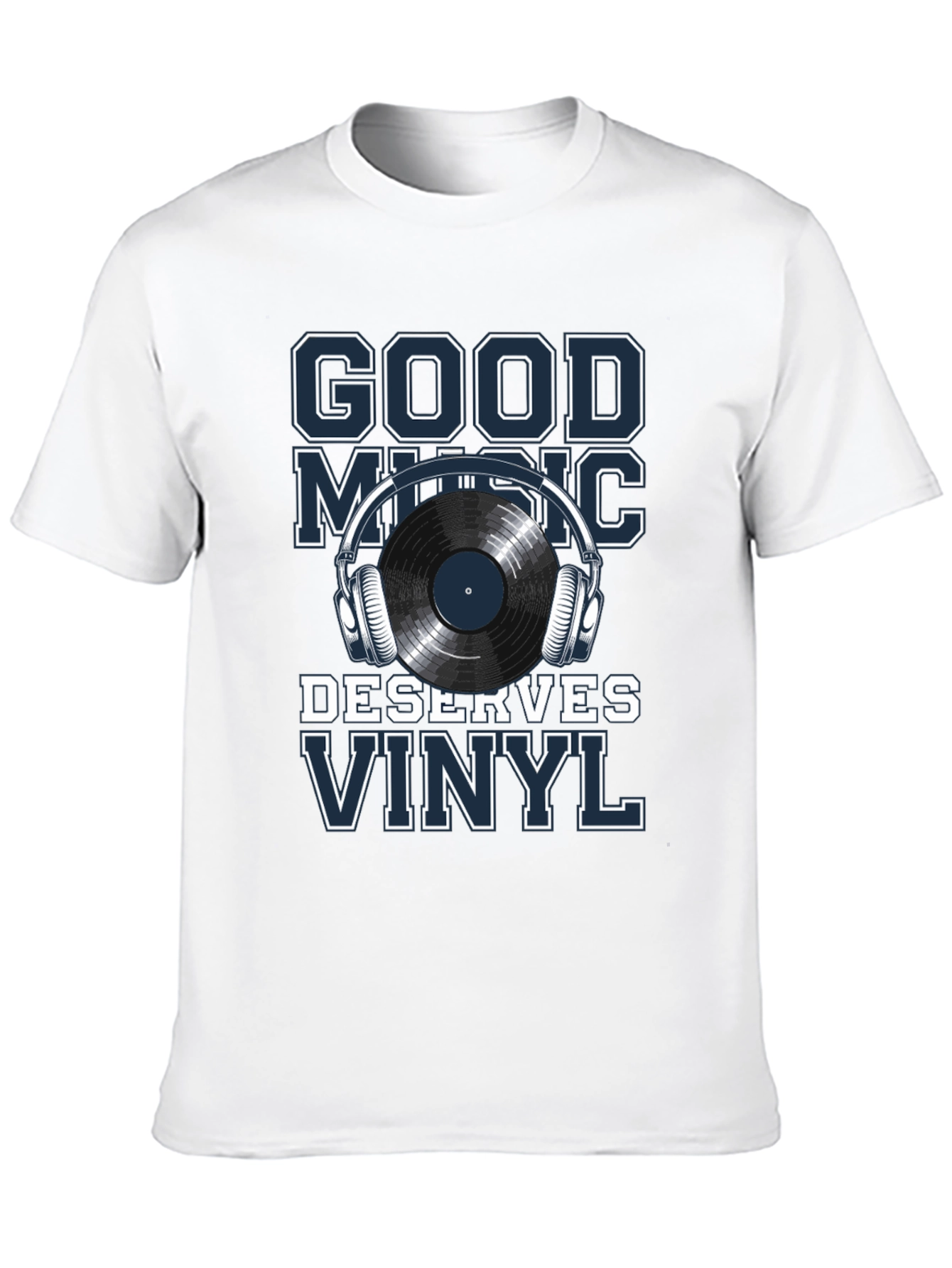 Good Music Deserves Vinyl T-Shirt