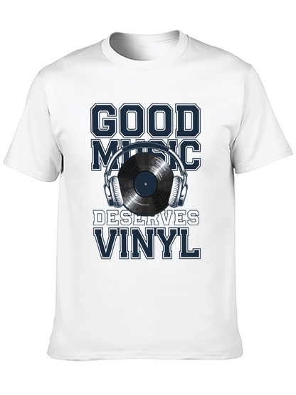 Good Music Deserves Vinyl T-Shirt