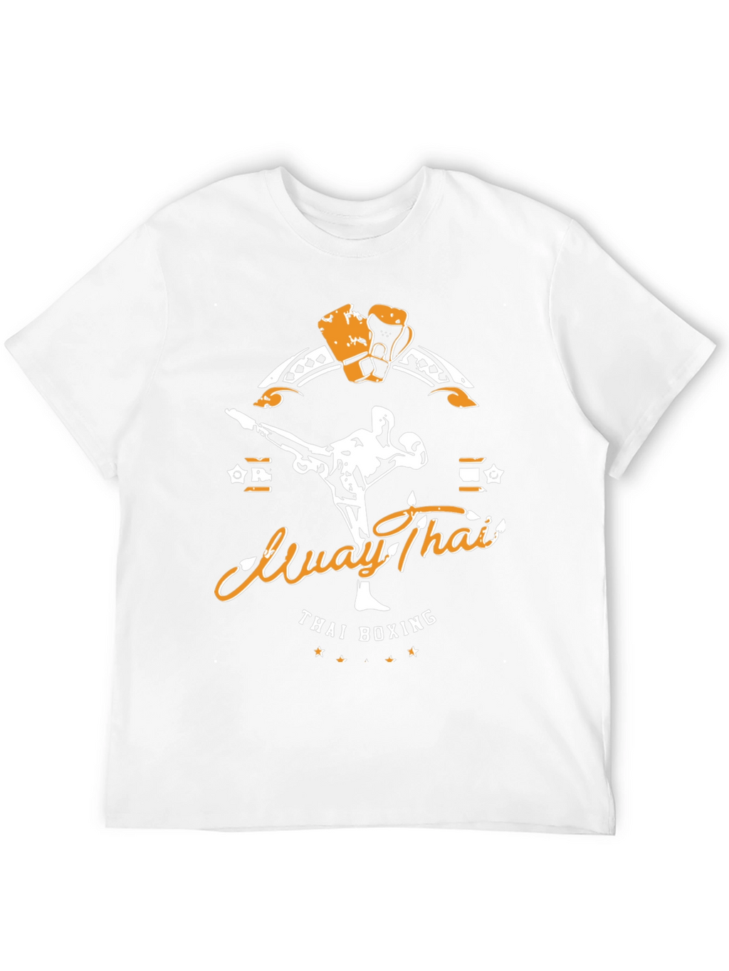 Muay Thai Boxing Graphic T-Shirt