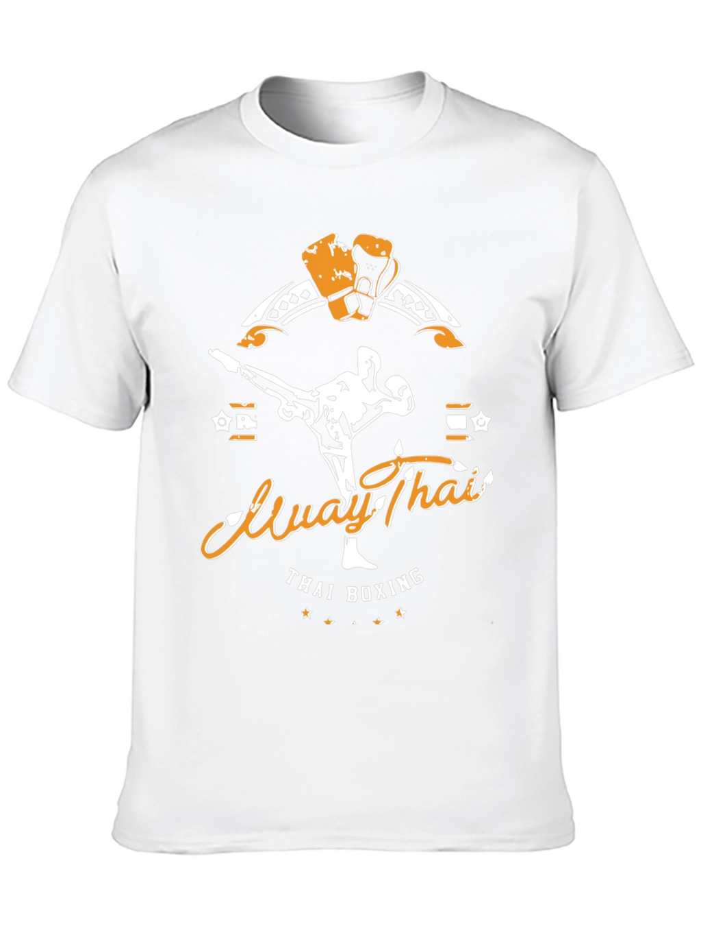 Muay Thai Boxing Graphic T-Shirt