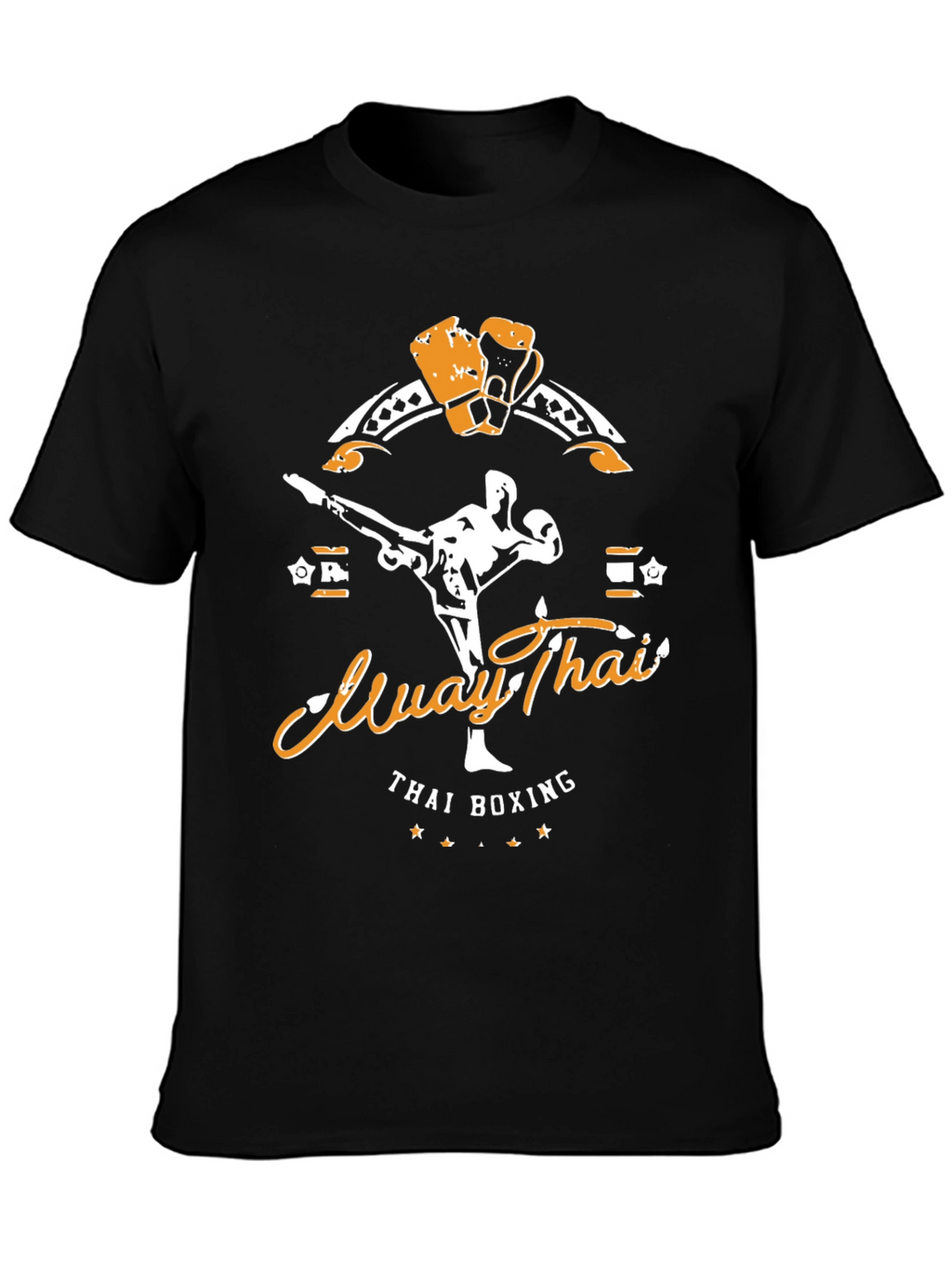 Muay Thai Boxing Graphic T-Shirt