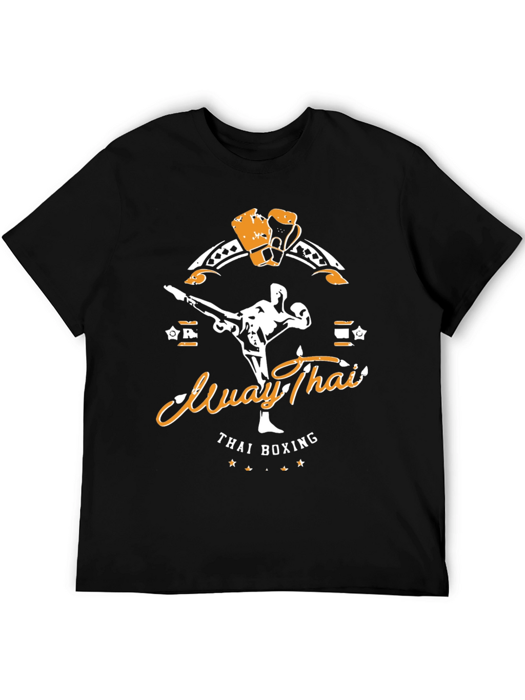 Muay Thai Boxing Graphic T-Shirt