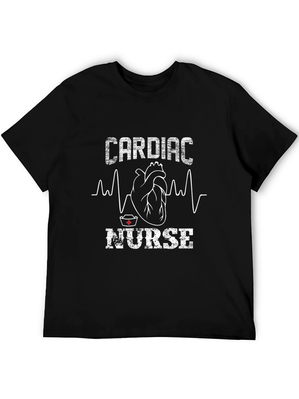 Cardiac Nurse Graphic Tee