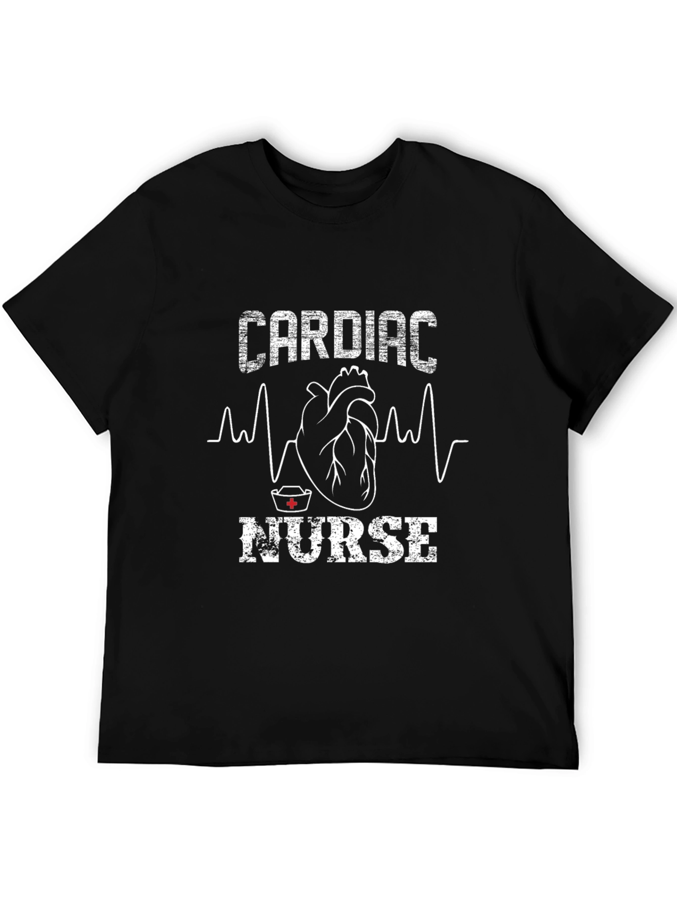 Cardiac Nurse Graphic Tee