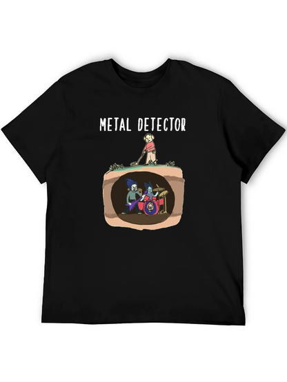 Metal Detector Band T-Shirt