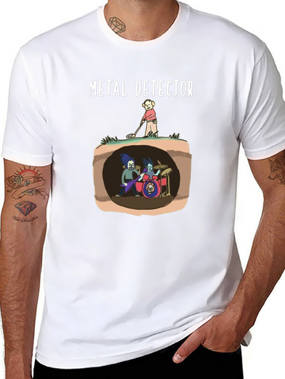 Metal Detector Band T-Shirt