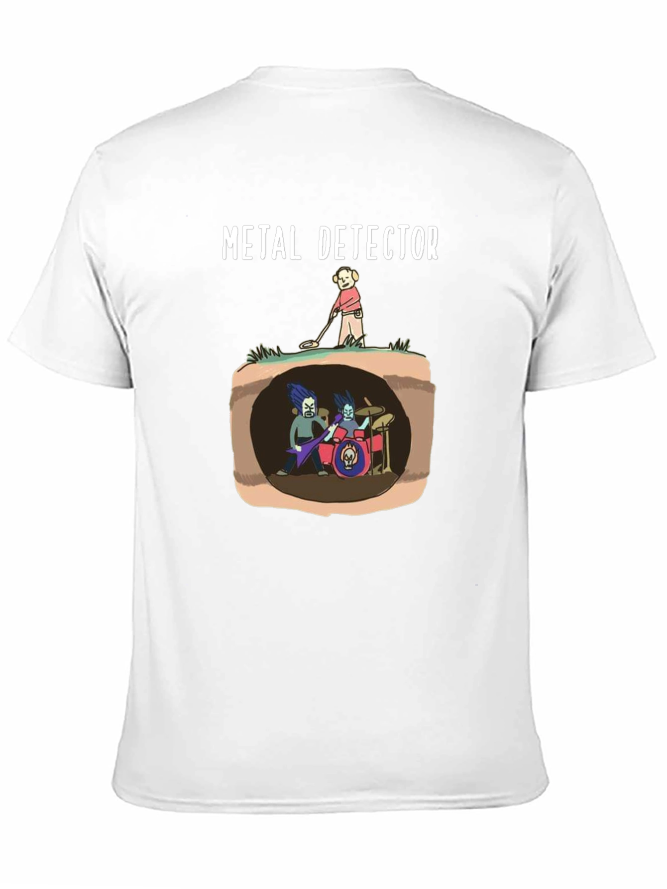 Metal Detector Band T-Shirt